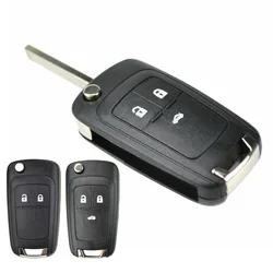 2-key/3-key Car Key Shell Remote Control For Holden Colorado  For VAUXHALL VIVA For Opel For Vauxhall Cascada For Chevrolet  Orl