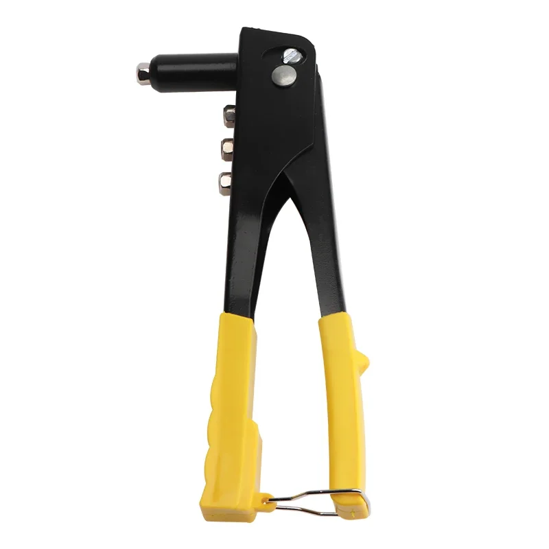 60/120/200/380 Stück Heavy Duty Nietpistolen-Set Handnietgerät Blindnietzange Pistole DIY Nieten Mutter Automobilwerkzeuge für Heimwerker – Detail 6