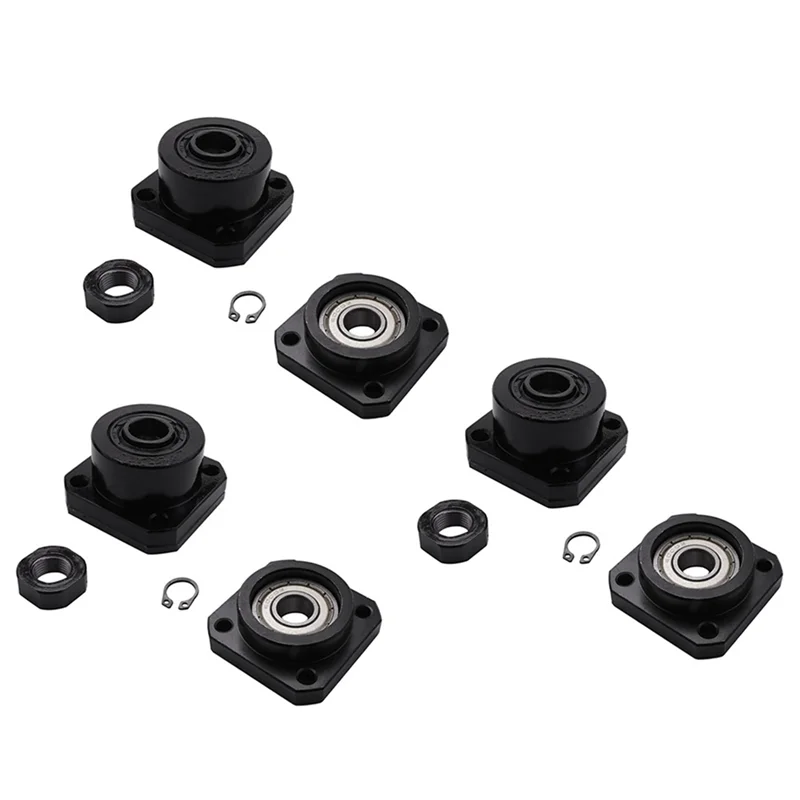 A20F-6X FK12 FF12 دعم للكرة المسمار 1605 FK12 الجانب الثابت FF12 الجانب العائم لقطع غيار الآلات باستخدام الحاسب الآلي أداة الملحقات
