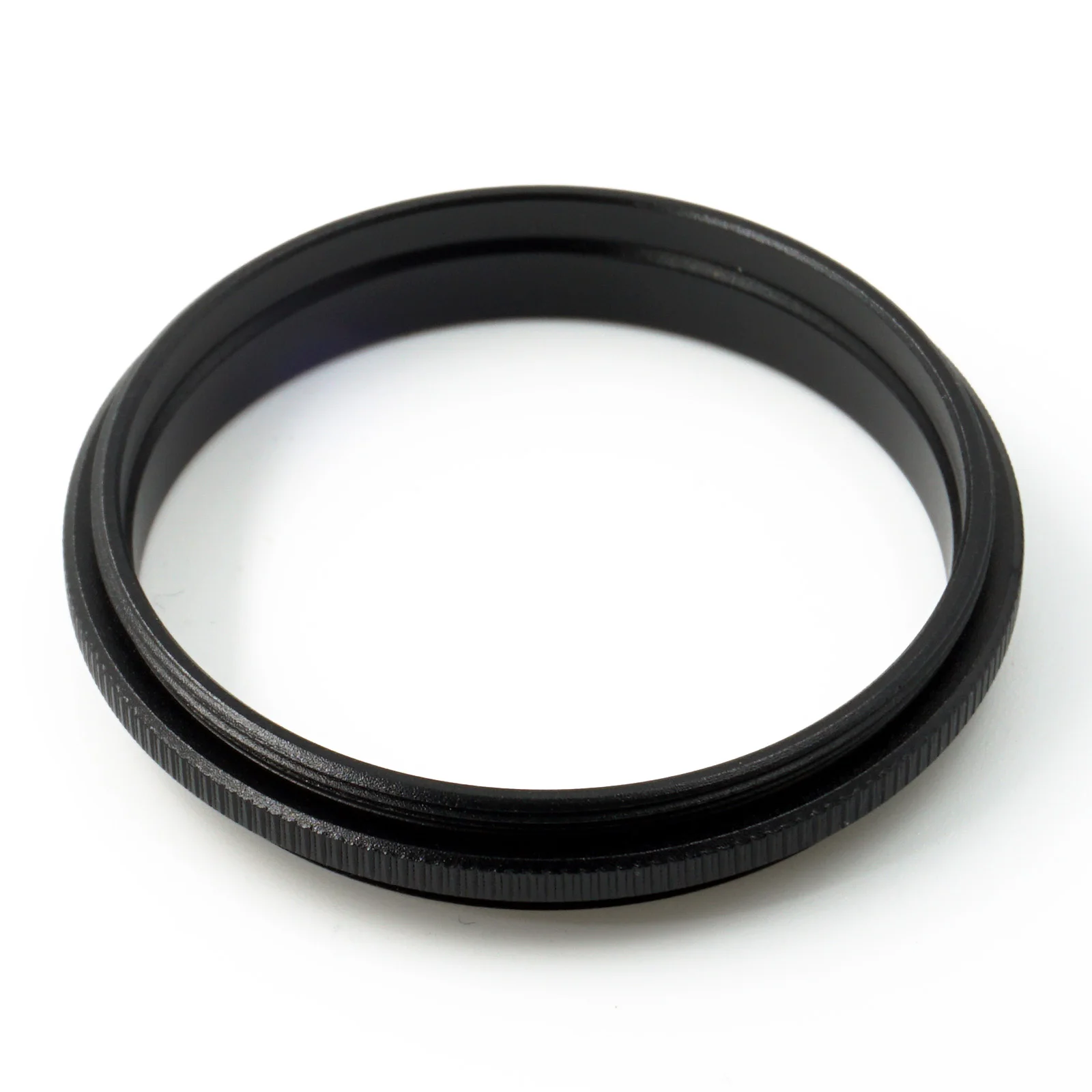 オス-オスからオスへの42mm x1 - 43mm x0.75ダブルウインタースレッドレンズアダプターリング