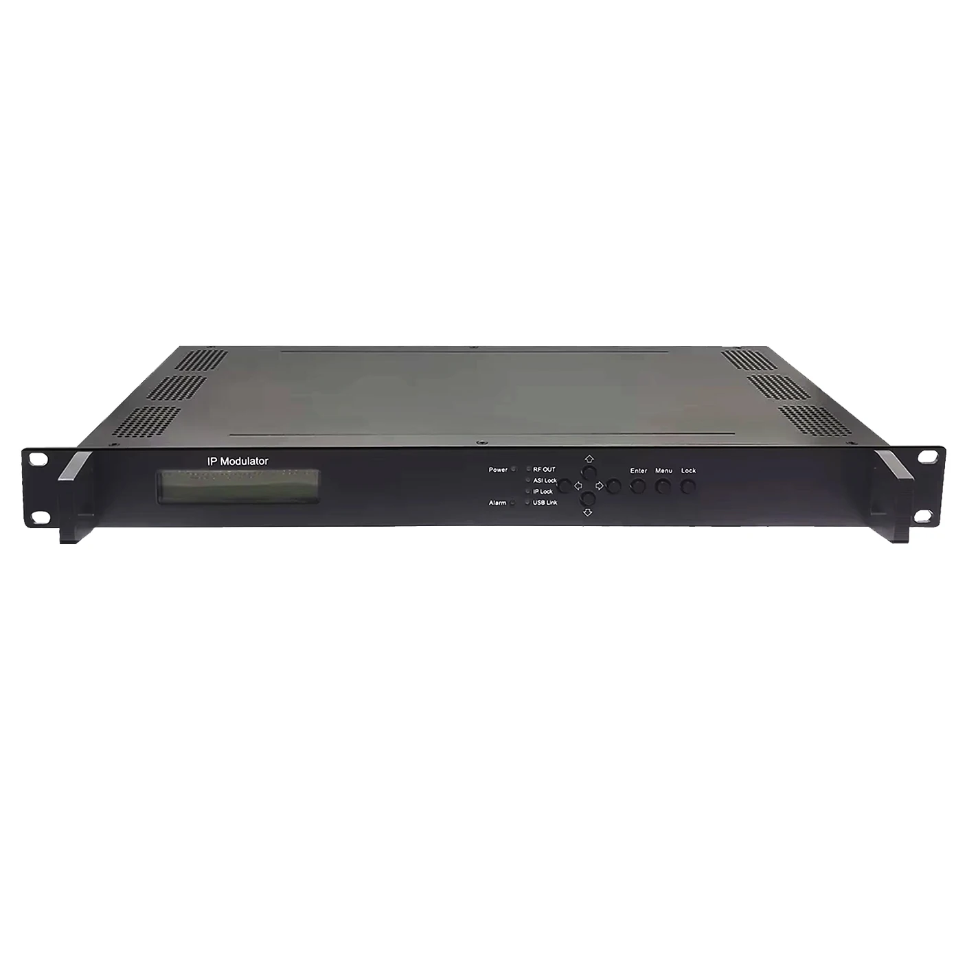 All-in-one DVB-T Modulator, 8/16 Non-Adjacent Carriers, GE/SFP & ASI Input, UDP RTP RTSP Output for DTV Broadcasting