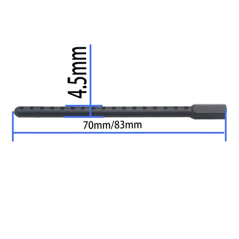 8 पीस प्लास्टिक बॉडी पोस्ट RC कार शेल होल्डर माउंट 1/10 4WD रिमोट कंट्रोल कार ऑफ-रोड बग्गी ट्रक के साथ संगत 6 best sales आरसी बॉडी पोस्ट - №1