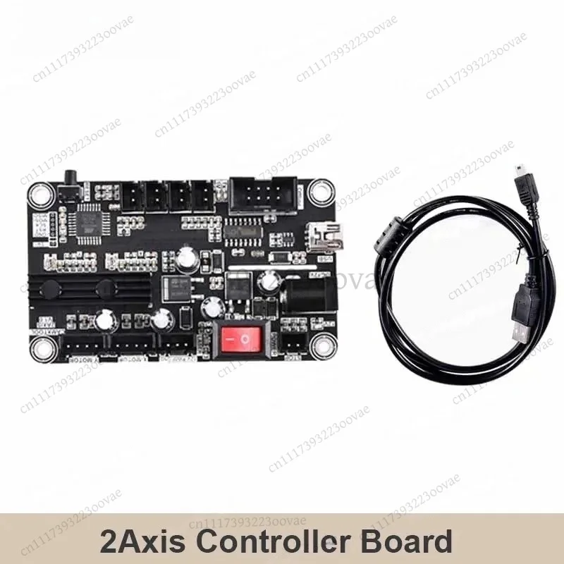 Df 2-Axis Laser Engraver Control Board Type-C USB Integrated Driver Mainboard GRBL For DIY Engraving Machine