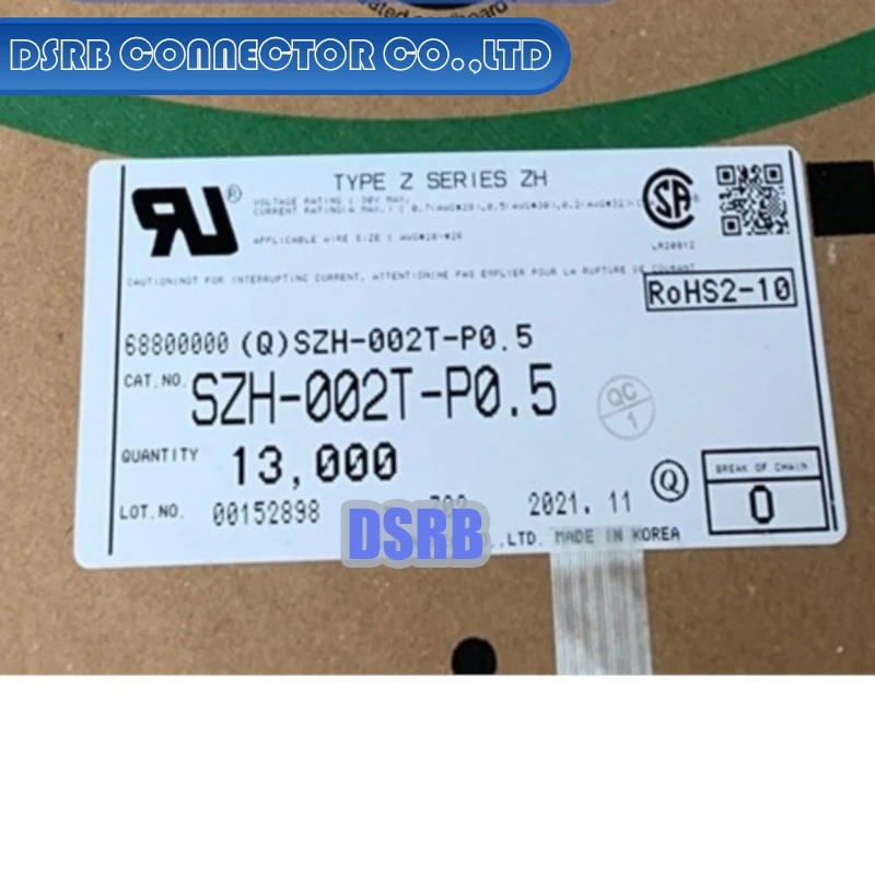 500 قطعة/الوحدة 8240-0552 917683 -1 936054 -1 SHF-001T-0.8BS SXA-01T-P0.6 SZH-002T-P0.5 15305351 #6