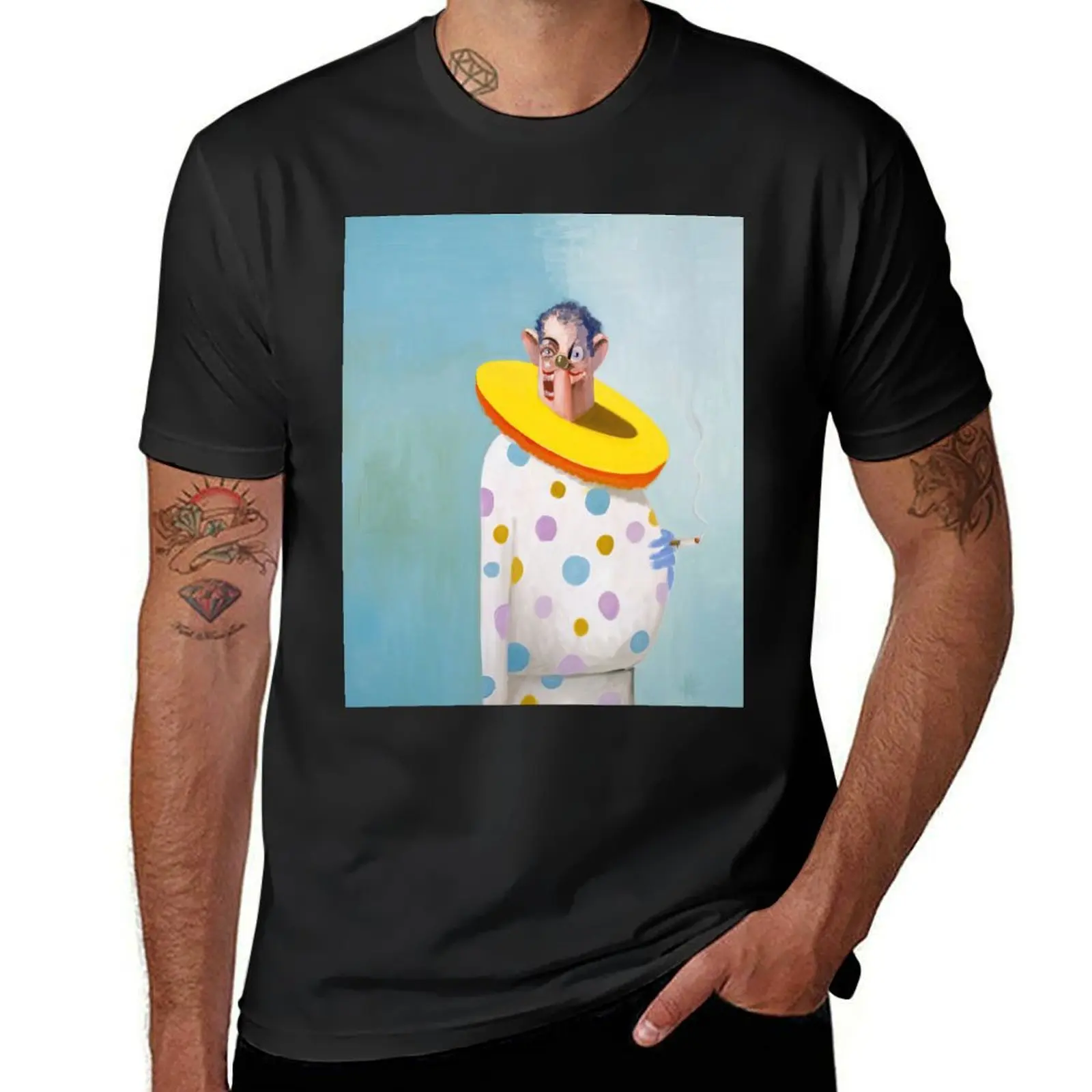 George Condo T-Shirt aesthetic clothes cute tops T-shirt men