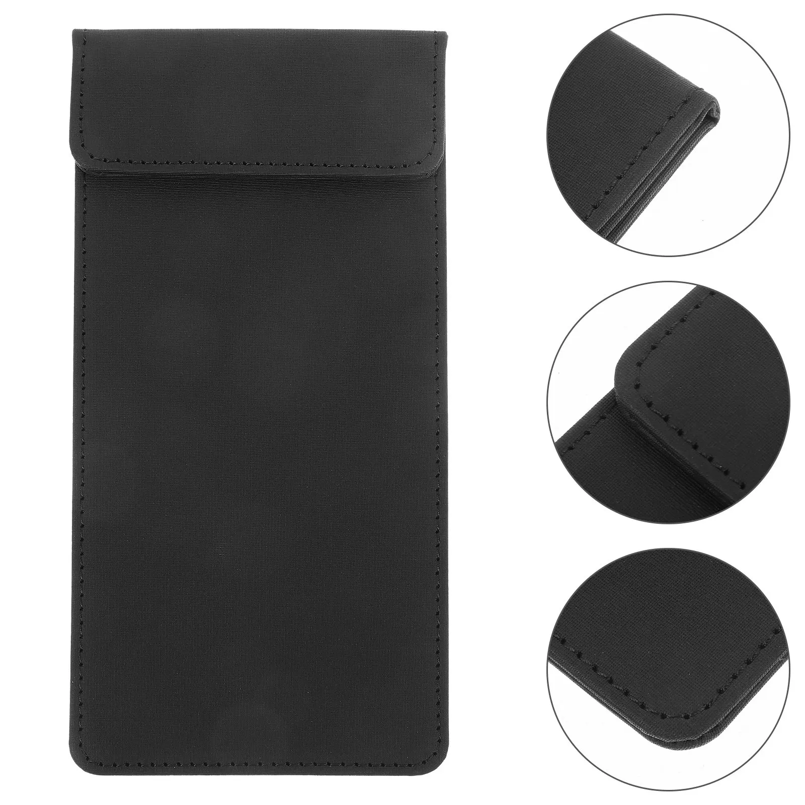 

Restaurant Menu Display Folder Check Presenters for Restaurants Server Guest Check Pad Textured Fabric Durability Classic Tone