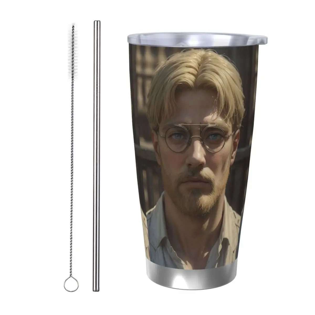 attack-on-titan-zeke-yeager-copo-de-aco-inoxidavel-com-isolamento-a-vacuo-caneca-termica-fria-canudos-com-tampa-20-oncas