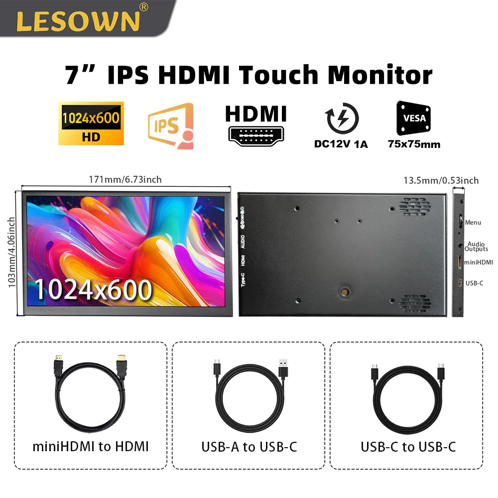 Variant: 7in Touch Monitor