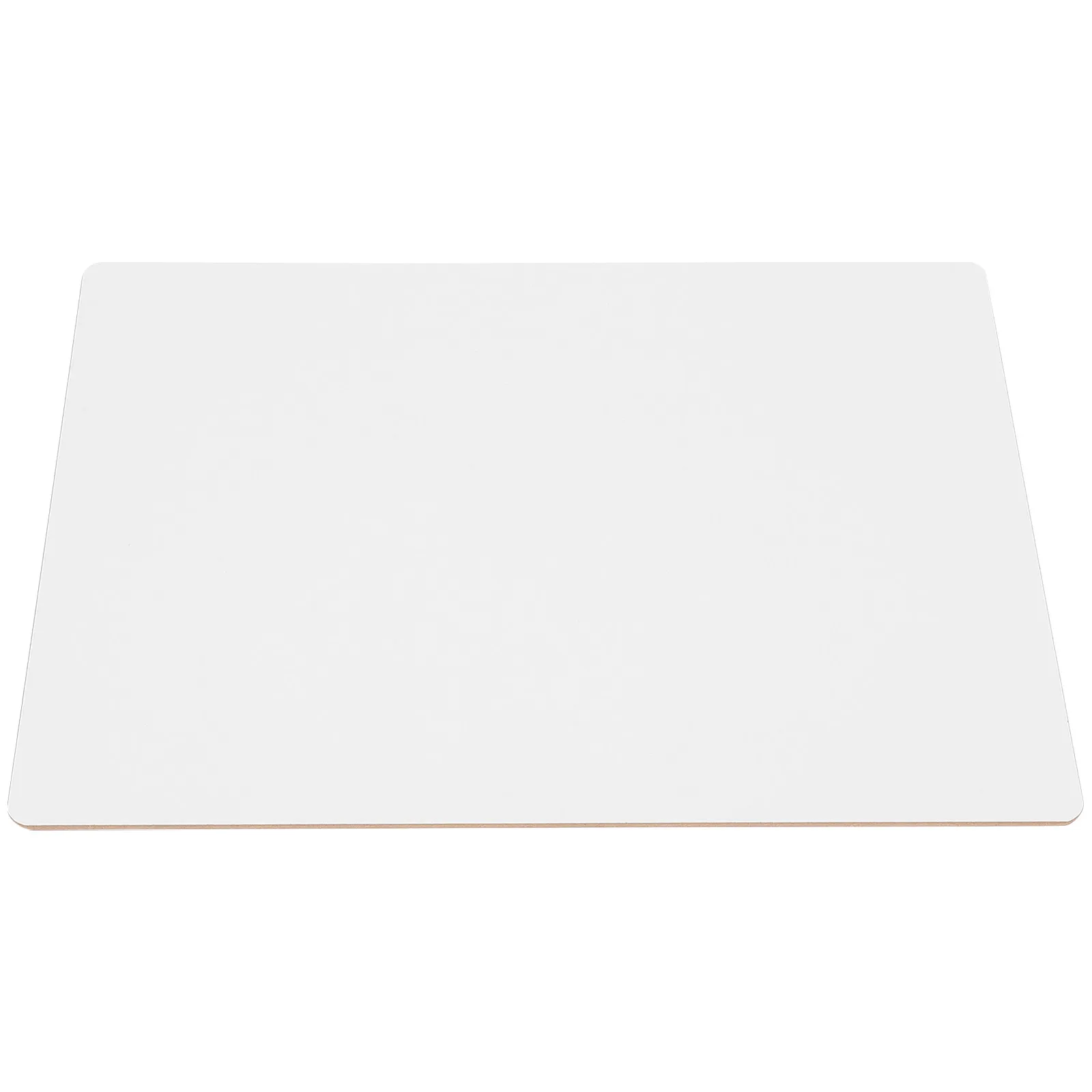 Portable Handheld Double Sided Whiteboard Dry Erase Paddle For Board Classroom Teacher Mini Lightweight