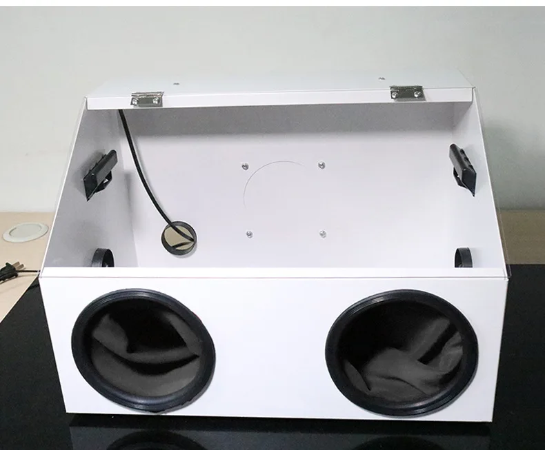

Polishing dust box Metal integrated table grinding machine Cutting and polishing Engraving Polishing Anti-ash dust cover