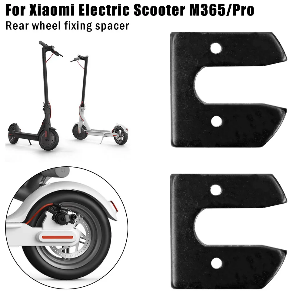 Electric Scooter Rear Wheel Fastener for Xiaomi M365 Pro KickScooter Metal Rear Fender Mudguard Spacer Screw Parts