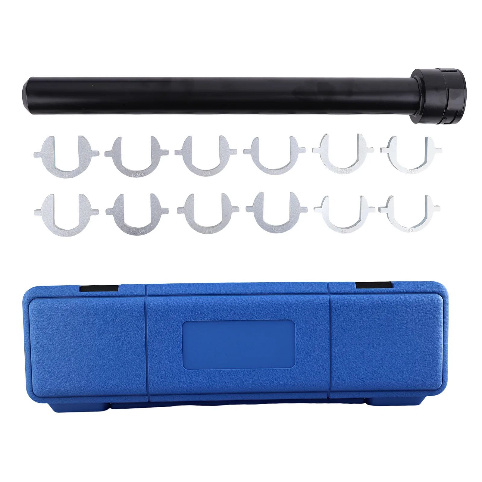 

Набор инструментов для снятия и установки внутренних рулевых тяг, 1/2'' привод, 13 предметов