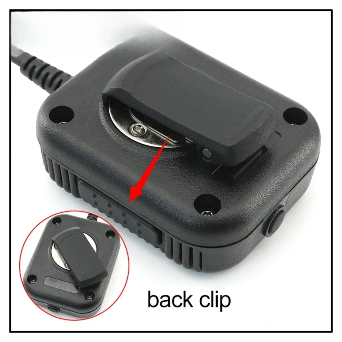 Limited Offer NEW Handheld Speaker Microphone Tactical 6-pin PTT Adapter Suitable For AN/PRC 148 152 163 Analog Chassis Inte