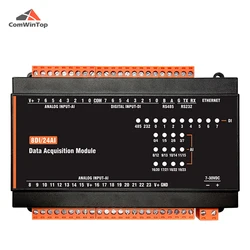 CWT-MB308H 24AI+8DI RS485 RS232 Ethernet Modbus Rtu Tcp Io Acquisition Module