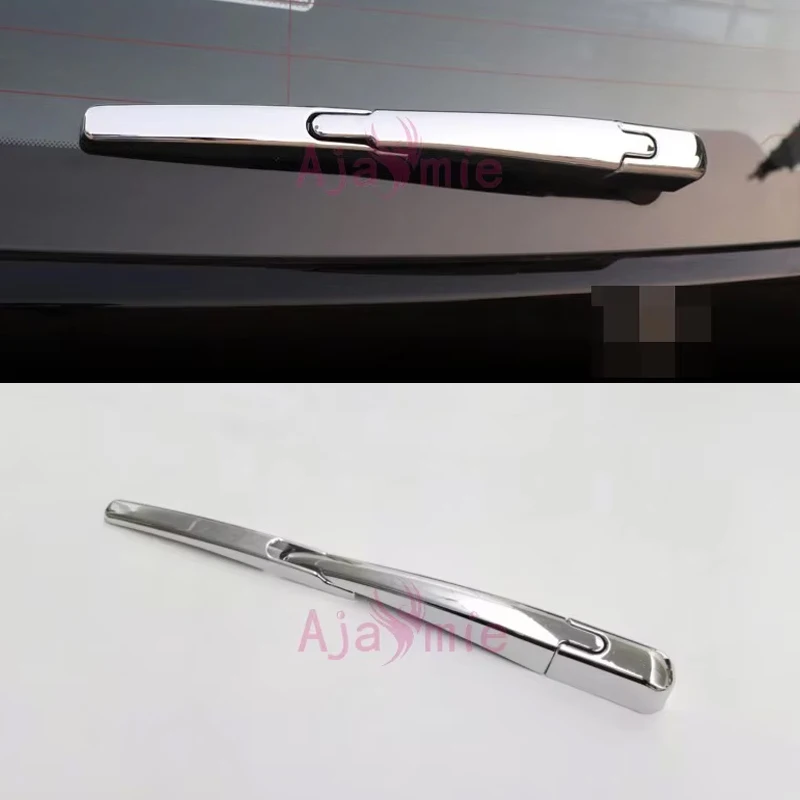 

Accessories For Peugeot 3008 2017 2018 Car Styling Bright Glossy Chrome Rear Wiper Kits Cover Windshield Windscreen Blade