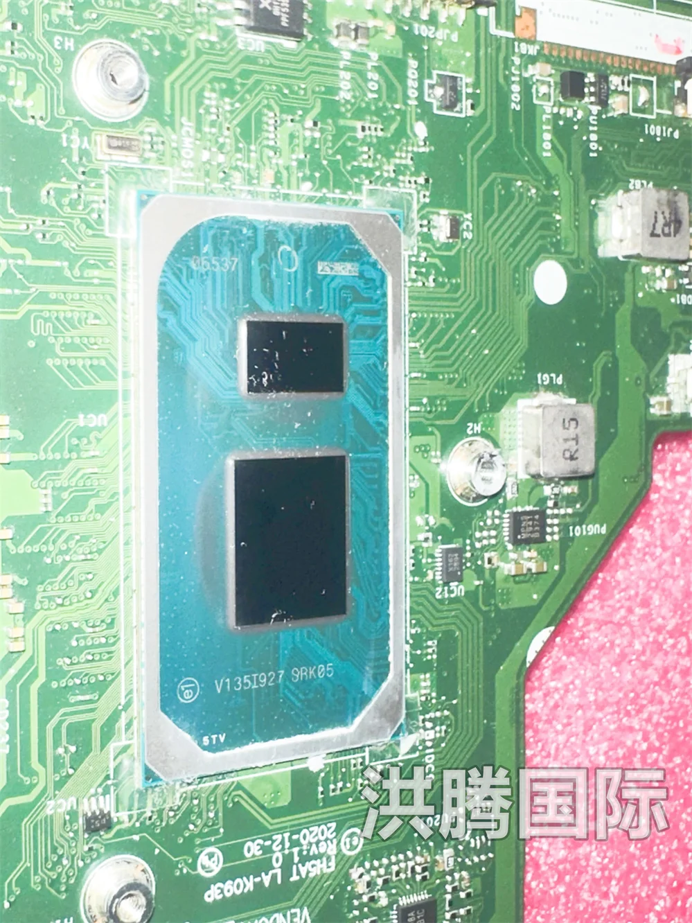 NB.A1711.004 For Acer Aspire A515-56T Laptop Motherboard With I5-1135G7 CPU 8GB RAM FH5AT LA-K093P NBA1711004  TEST OK