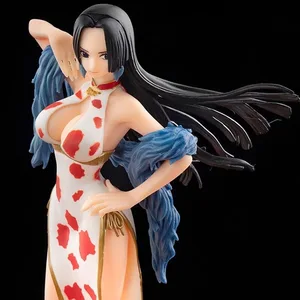 Một mảnh anime pvc hình hành động mô hình đồ chơi, búp bê có thể thu thập người lớn, cô gái gợi cảm, tốt hancock, cheongsam, 22cm, Nhật Bản, quà tặng 6 Bán hàng chính Hancock Sexy - 3
