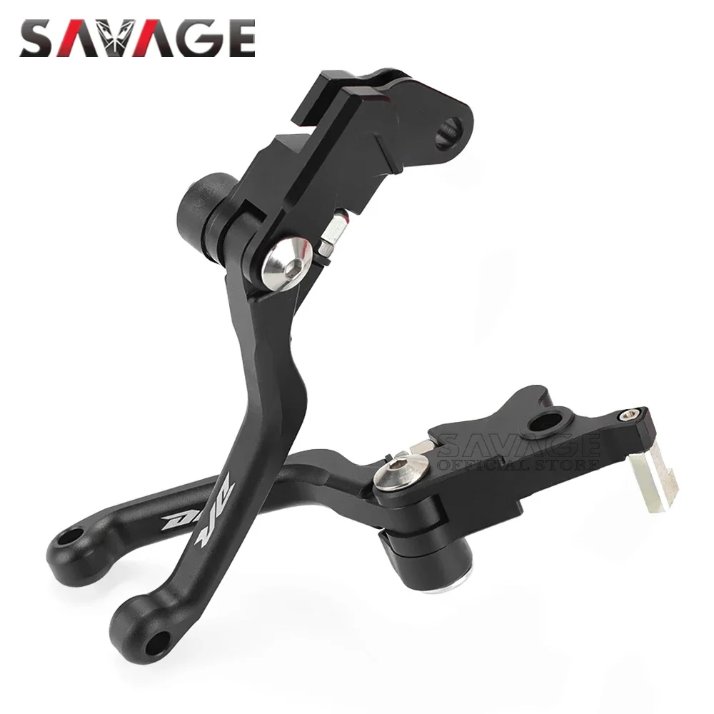 Pivot alavancas de freio embreagem para suzuki dr 200/250/350/se dr125 dr250r dr350s motocicleta sujeira pit bike cnc alças dr200se dr250se