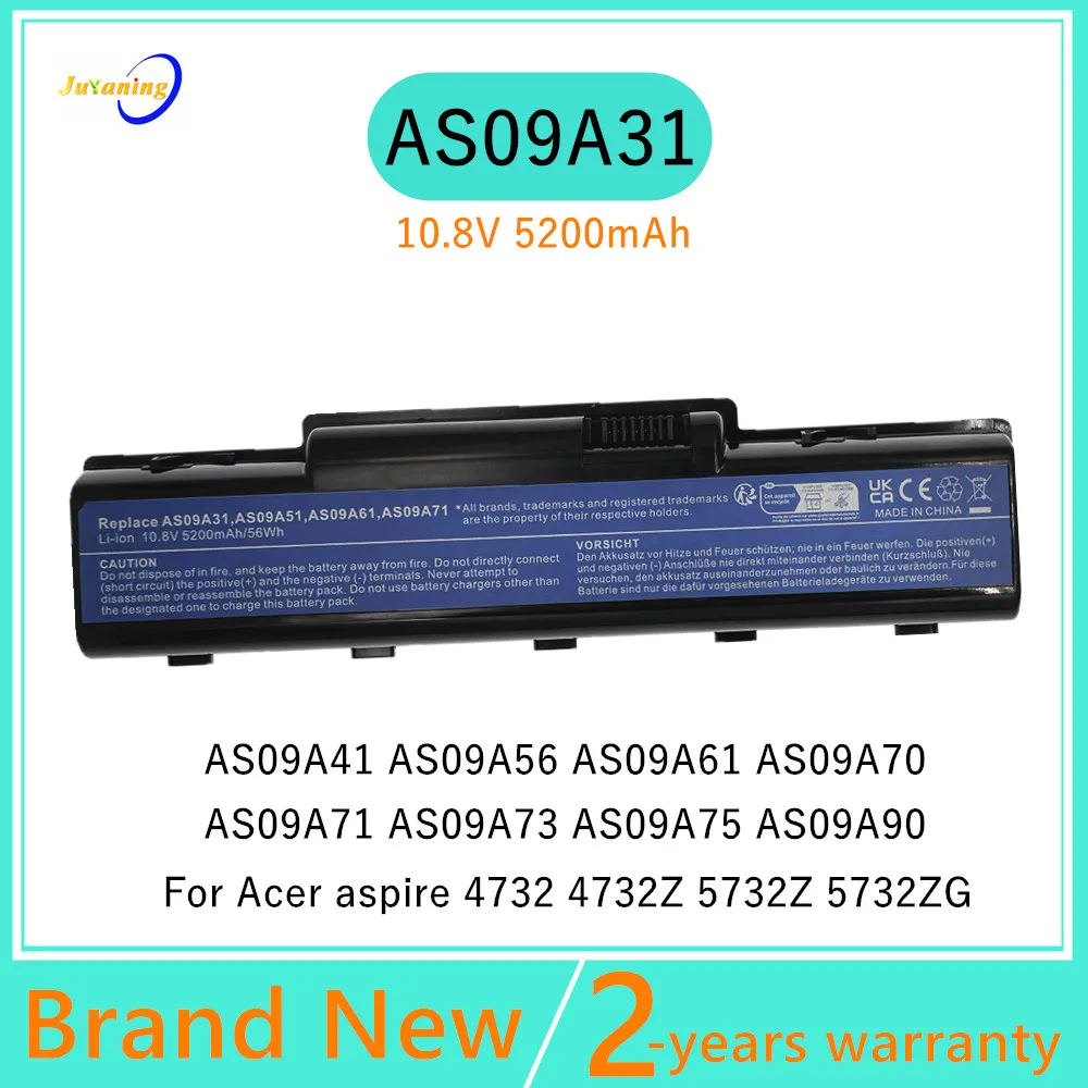 Laptop Battery for Acer TJ61 TJ62 TJ63 TJ64 TJ65 TJ66 TJ67 TR81 TR82 TR83 TR85 TR87E525 E627 E725 D525 D725 D620 AS09A31 AS09A41