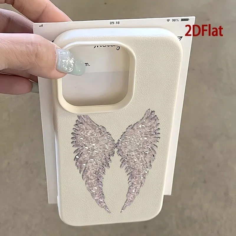 Angel Wing Pattern Silicone Phone Case For Xiaomi Redmi Note 15 14 13 12 Pro Plus 5G 11 Redmi 13 13C 14C 15C Soft Cover