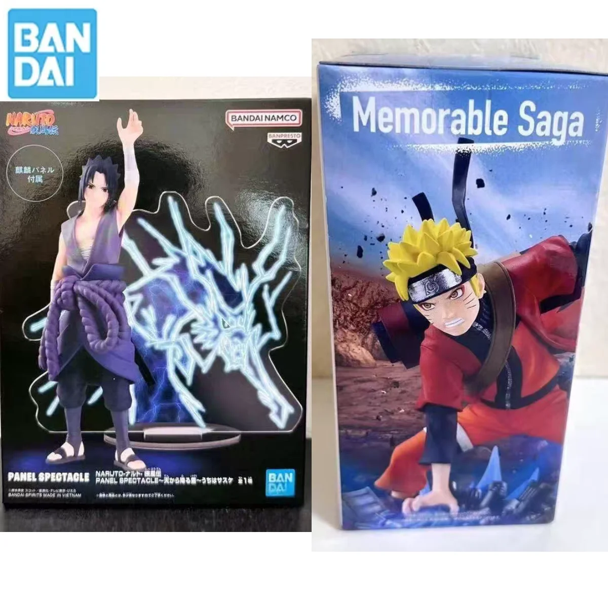 

Bandai Original Banpresto NARUTO Uchiha Sasuke, новая эпоха, знаменитая боевая сцена, аниме-фигурки, игрушки для детей, подарки