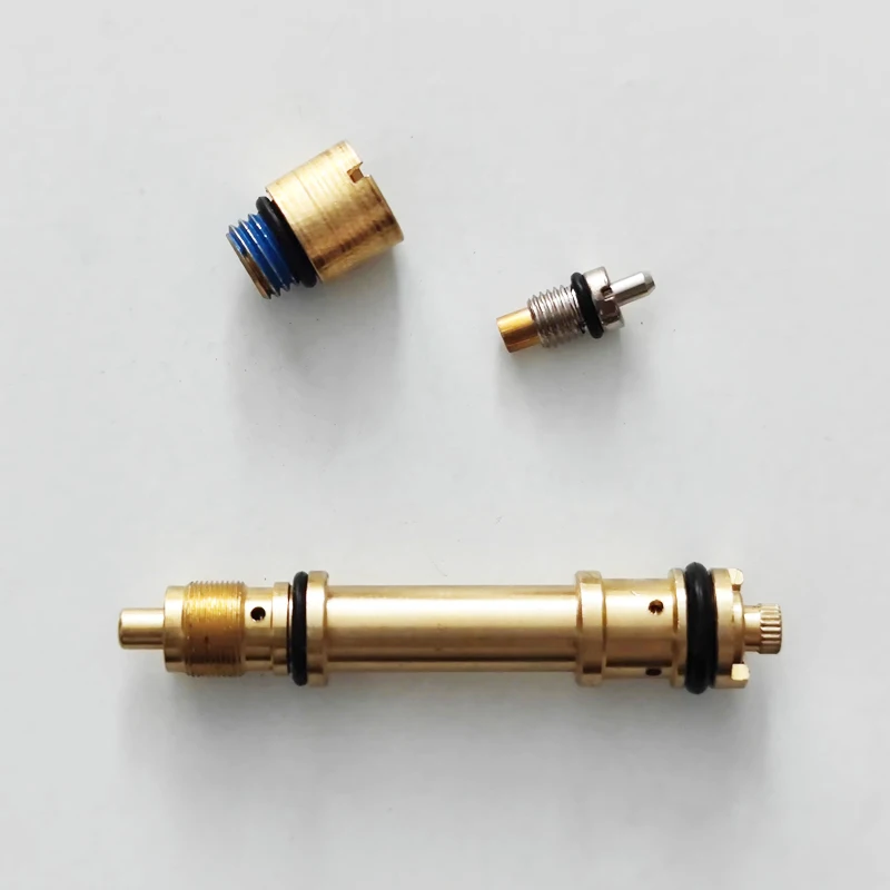 Brand New Dupont Lighters Repair Replacement Accessory Gas Valve Metal Liner Copper Cup Core & Base Kit Inner Part