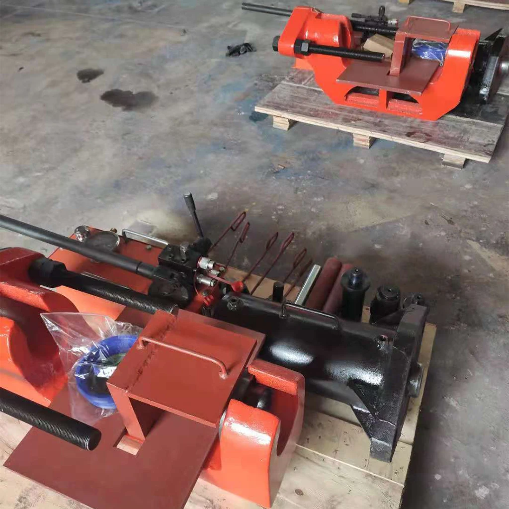 Portable 80T 150T Hydraulic Track Link Pin Press for Bulldozer Various Construction Machinery Parts Construction Machinery Parts