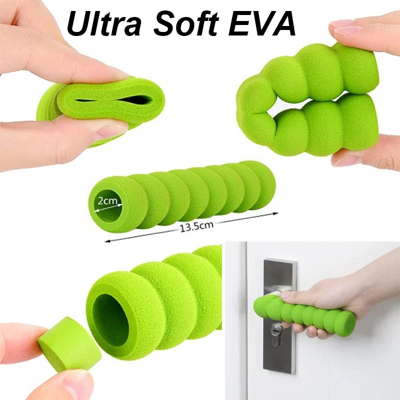 Soft Rubber Crash Pad Door Handle Silencer Suction Door Knob durable soft foam Door Handle Stopper Silencer Suction Door Knob