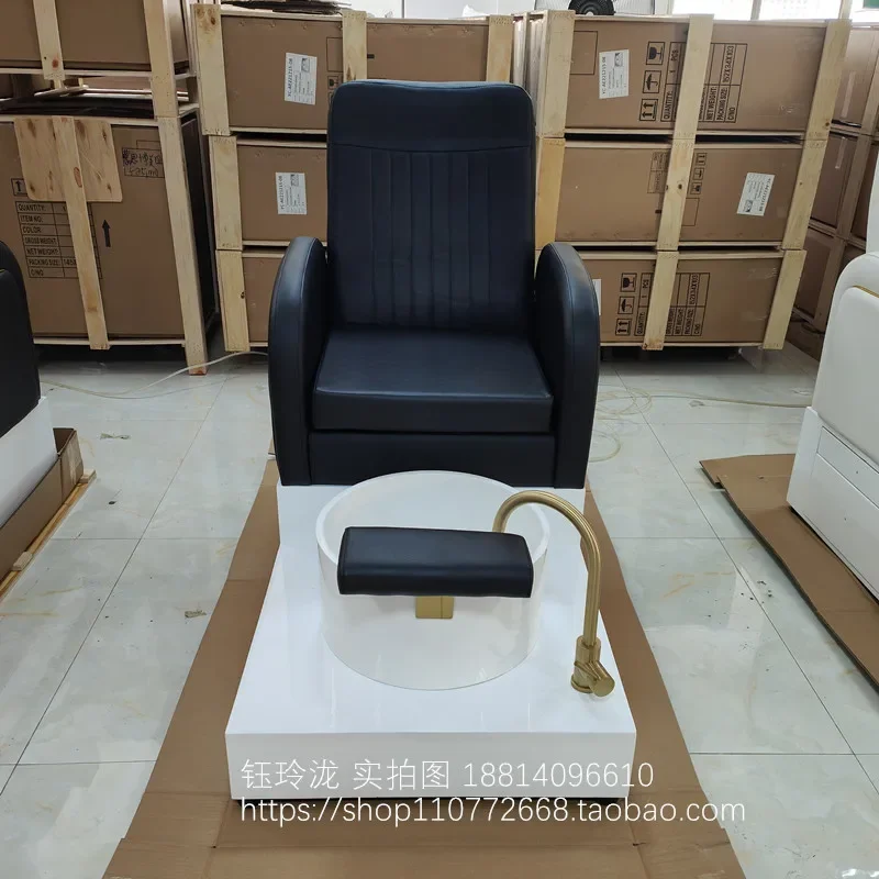 Manikur kaki Sofa pedikur kaki kursi mandi manikur pijat kaki SPA kursi tato alis Sillon De pedikur furnitur ZT