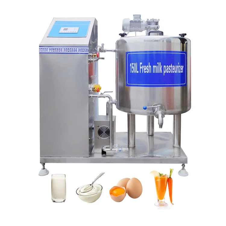 Commercial Small 1000 Kg 500 Kg/h 50l Flash Milk Pasteurizer Fruit Juice Pasteurization Machine Price