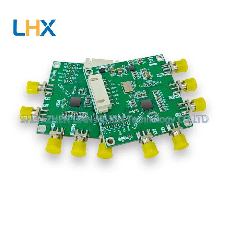 

Источник сигнала LMX2571, источник радиочастотного сигнала, модуль FM-модуляции PLL, низкий уровень фазового шума, низкое энергопотребление