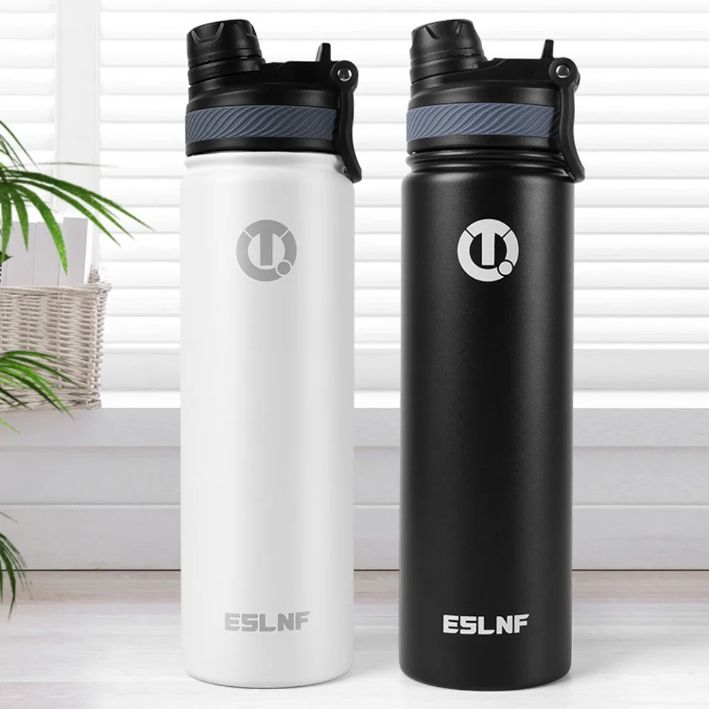 

Large Capacity Insulated Water Kettle 304 Stainless Steel Sports Water Cup Suitable for Cycling and Hiking Equipment