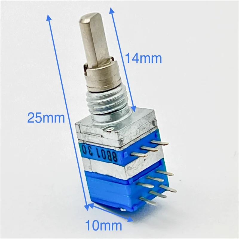 1 PCS TOCOS encoder TP70F1054 walkie talkie dual adjustable 2-axis 3-link 15 positioning with stop device shaft length 14mm