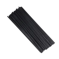 50pcs Black Rattan Reed Diffuser Sticks 19cmNatural Fragrance Reed Diffuser Aroma Oil Diffuser Rattan Sticks For Home Office