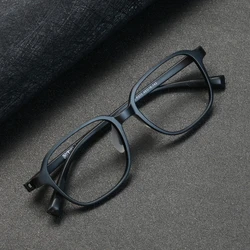 High Quality Ultralight Silicone Material TR90 Glasses Frame for Men and Women Customized Myopia Hyperopia Prescription Glasses