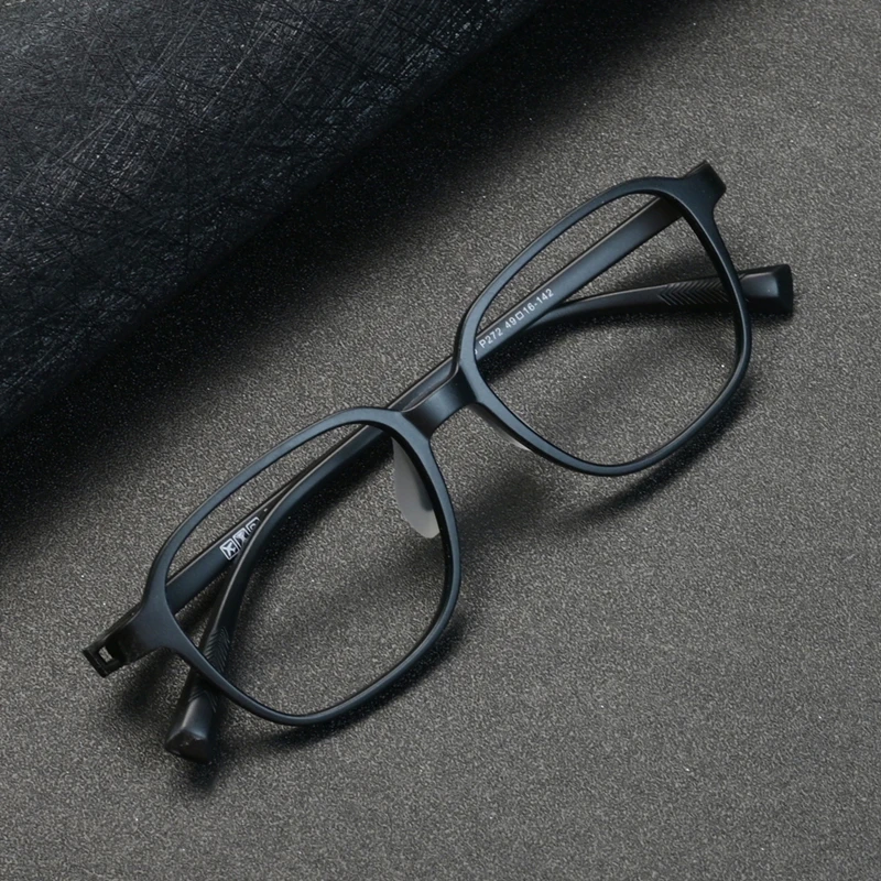 High Quality Ultralight Silicone Material TR90 Glasses Frame for Men and Women Customized Myopia Hyperopia Prescription Glasses