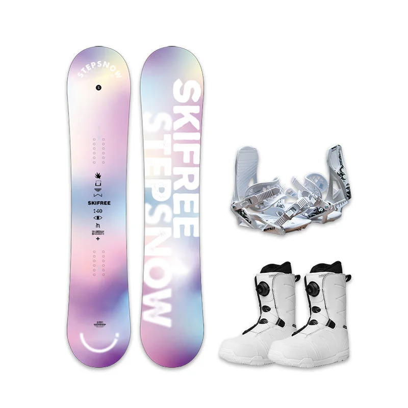 

Комплект для сноубординга для взрослых: универсальный фиксатор для досок, ботинки для лыж и сноуборда, снаряжение для сноубординга.