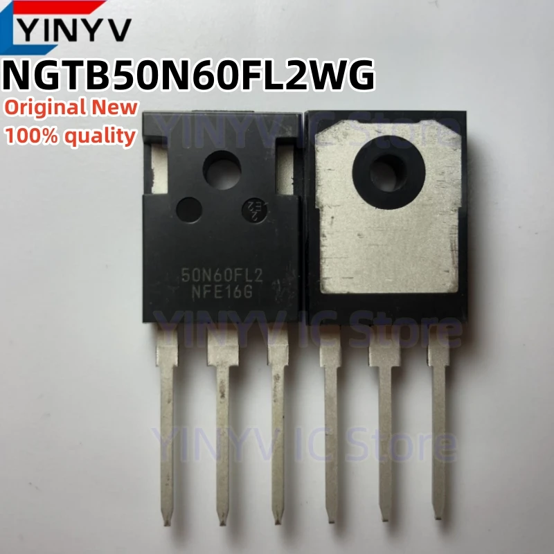 5Pcs/Lot NGTB50N60F…