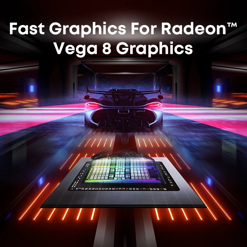 CHUWI-Gaming Mini PC, Radeon Graphics, Windows 11, 16 Threads, 16GB, 512GB, AMD Ryzen 7 5800H, 8 Núcleos, 16 Threads, Até 4,4 GHz