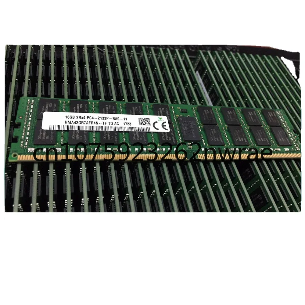 1 Pcs For SK Hynix RAM 16G 16GB HMA42GR7MFR4N-TF 2RX4 PC4-2133P ECC DDR4 2133 Server Memory