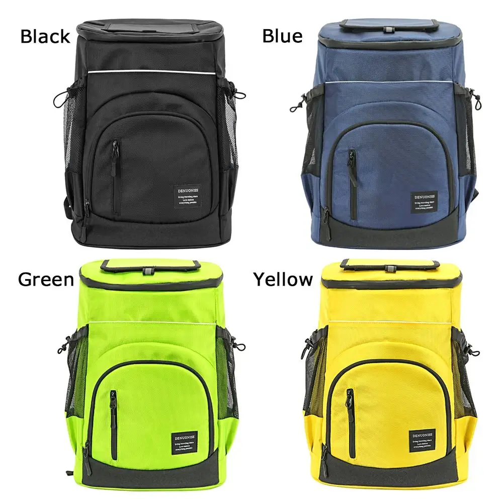 33L Large Keeping Fresh Delivery Carrier Drink Storage Shoulder Bag Cooler Bag Thermal Food Bag Insulation Backpack