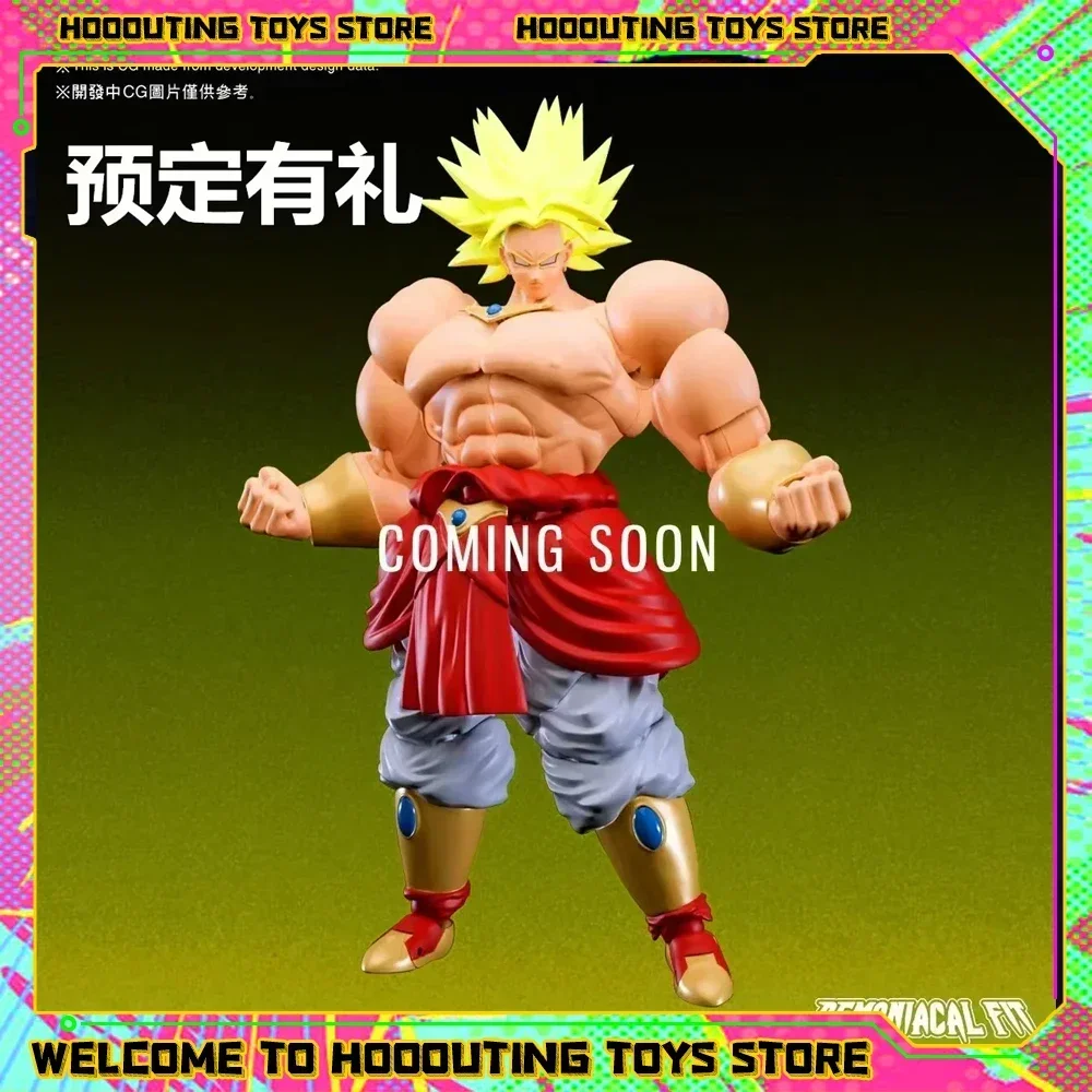 Demoniacal Fit Dragon Ball Legendary Berserker Action Figures Broly Figurine Figurine Gk Statue Collectible Model Gifts Toys Kid