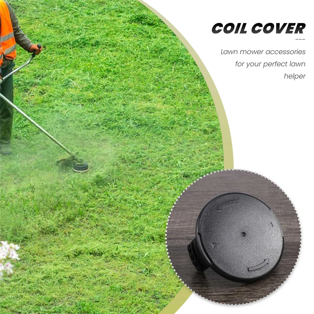 For Art 23 / Art 26 String Trimmer Line Spool Cover Coil Cover for Bosch F016F04557