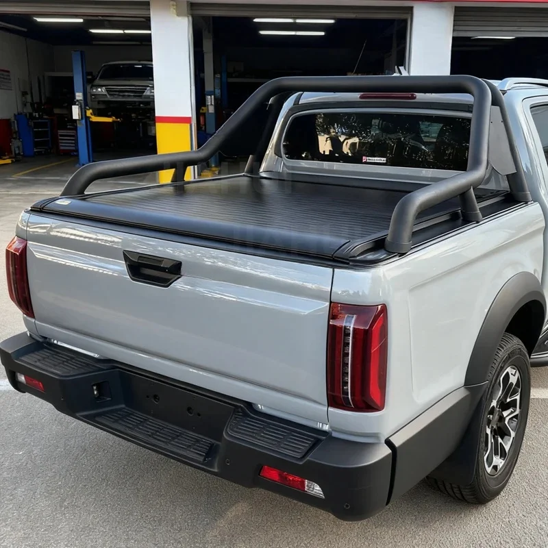 Yatilans Selected Durable Car PartsHigh Quality Black Roller Shutter 4X4 Accessories Fit T9 New Double