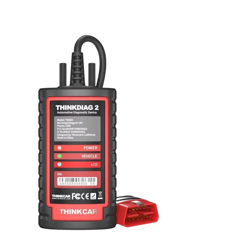 Thinkdiag 2 Diagnostic Tool OBD2 Automotive Scanner Bidirectional Machine for All Cars CANFD Full System 1 Years Free Update view 2