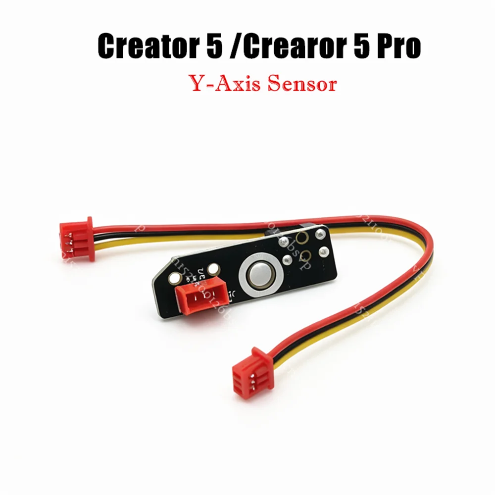 Original Creator 5 /Crearor 5 Pro Nozzle Holder X-Axis Sensor Y-Axis Sensor ( with Cable ) - Flashforge  3D Printer Parts