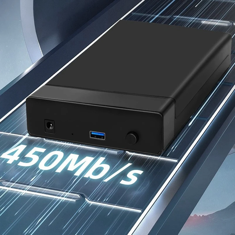 External HDD Case 2.5/3.5 Inch SSD External Hard Drive Box Enclosure SATA To USB 3.0 Hard Disk Case Adapter