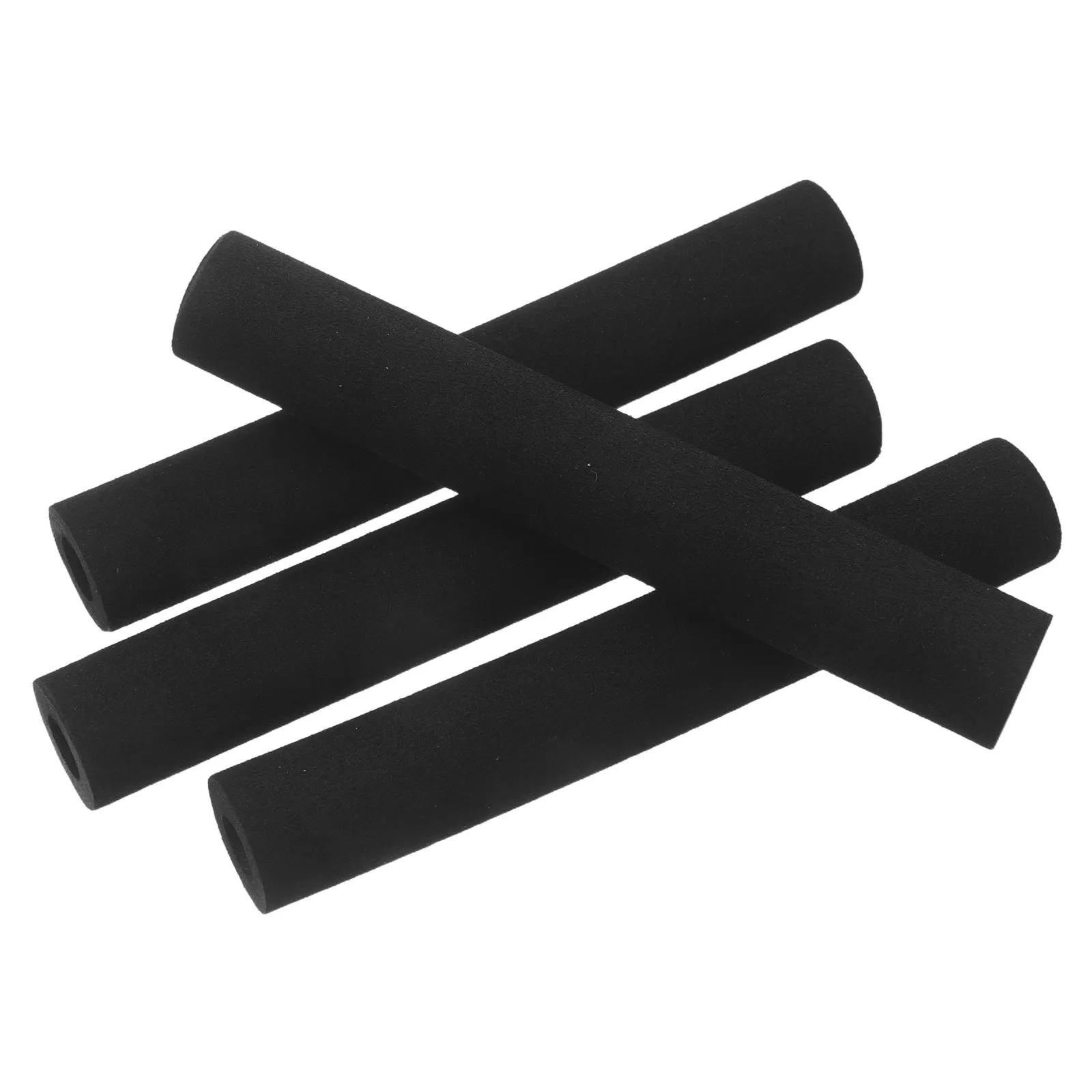 4Pcs Guitar Stand Foam Sleeves Eva Tubing Replacement Hollow Grip Covers Anti-Slip Protection for Guitar Violin Wall Hanger
