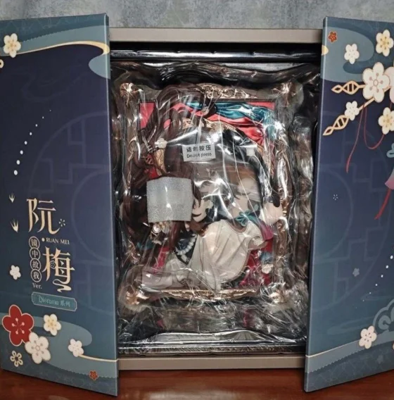 【SF】In Stock Myethos Diorama Series Honkai Star Rail Ruan Mei Figure Original Genuine