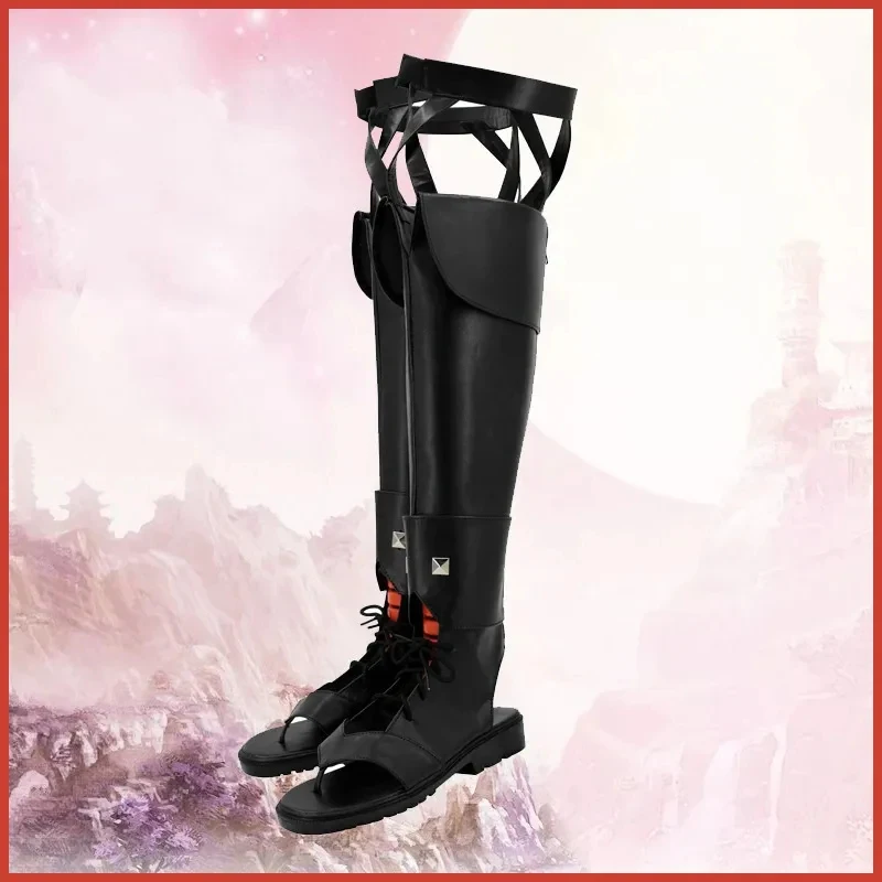 

ADFF15 Cosplay Shoes Ryne Crossroads Boots Custom Halloween Accessorie Customized【【【